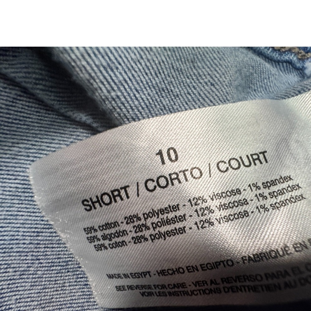 Gloria Vanderbilt Bootcut Jeans Women 10 Short Medium Wash Cotton‎ Blend Flare - Picture 3 of 8